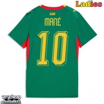 Senegal Sadio Mane #10 Replica Away Shirt Ladies World Cup 2026 Short Sleeve